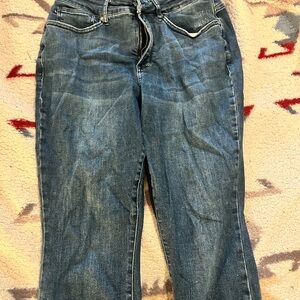 Judy Blue Dark Wash Straight Leg Jeans